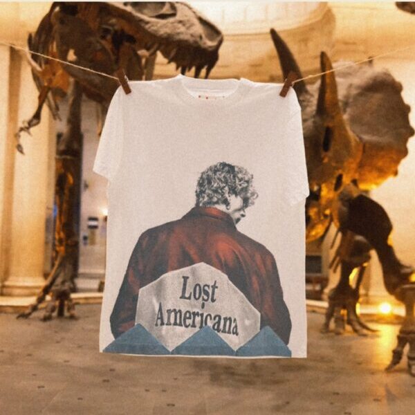 lost americana photo tee