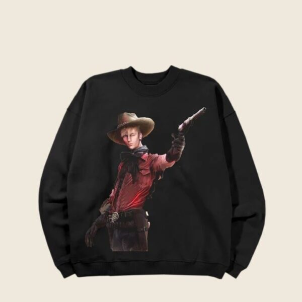 OUTLAW RODEOHOUSTON CREWNECK PULLOVER