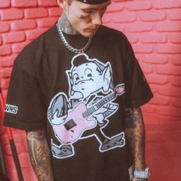 mgk x Cleveland Browns Tee