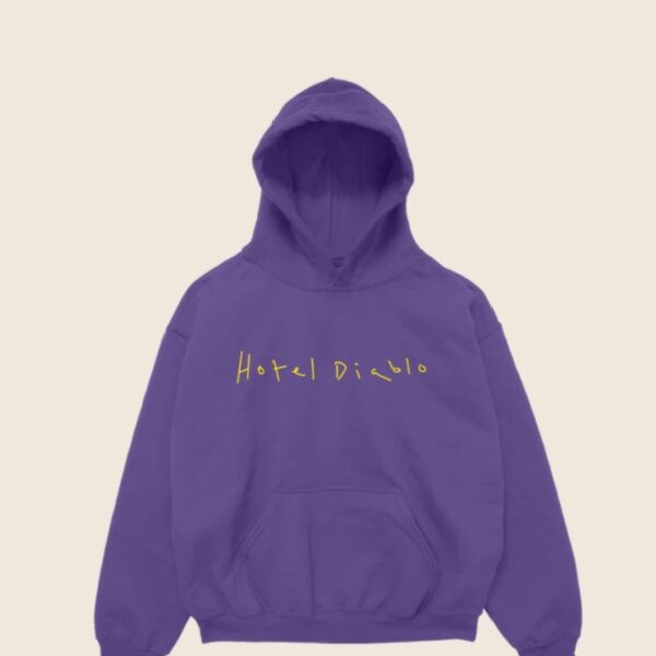 Hotel diablo anniversary hoodie