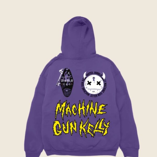 Hotel diablo anniversary hoodie