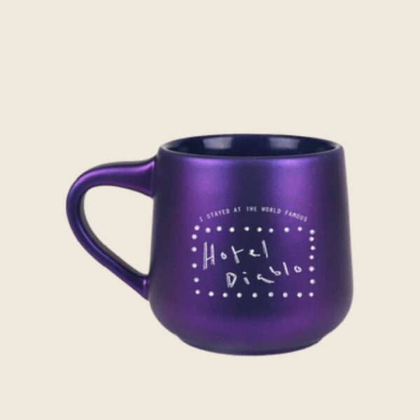 hotel diablo mug