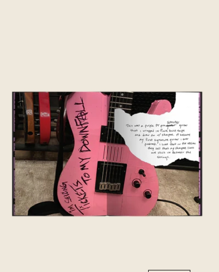 tickets to my downfall coffee table book - Image 9